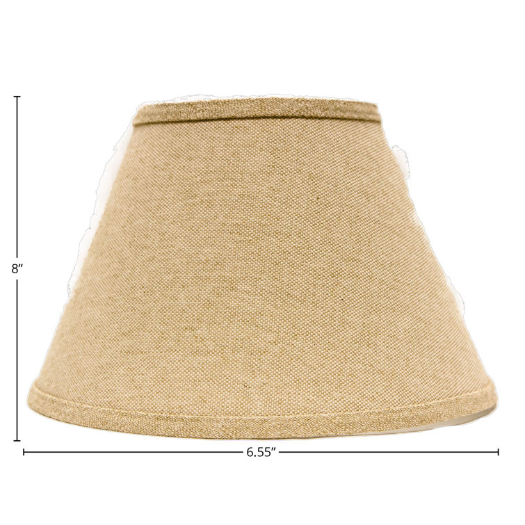 AHS Lighting 8'' H Linen Rectangle Lamp Shade Wayfair